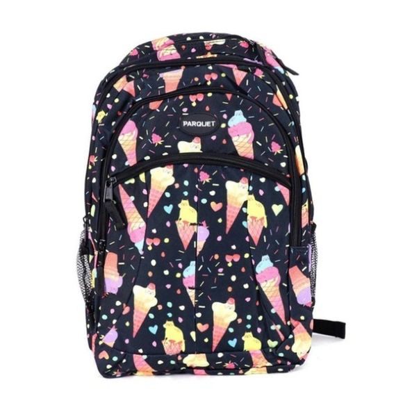 🍦🍨🍦Ice Cream Pattern Backpack - NWT🍦🍨🍦 - Picture 2 of 7